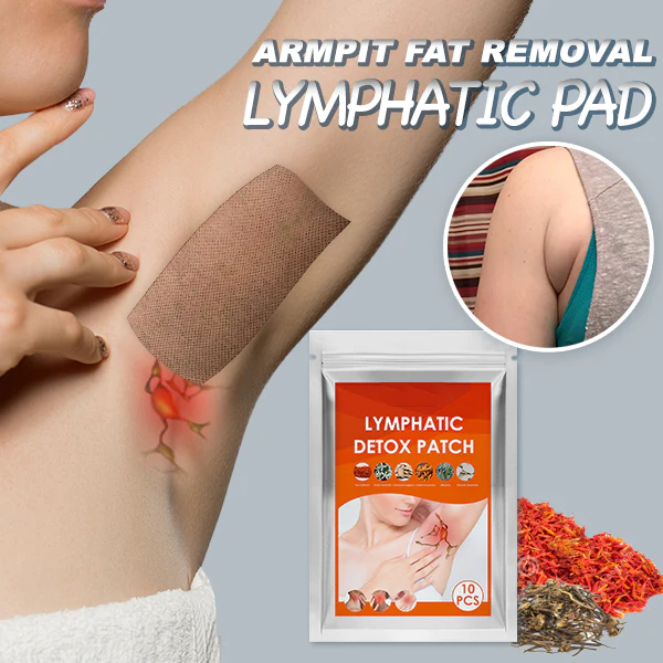 Armpit Fat Removal Lymphatic Pad