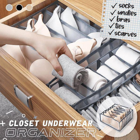 Closet Underwear Organizer – Mumnnatural