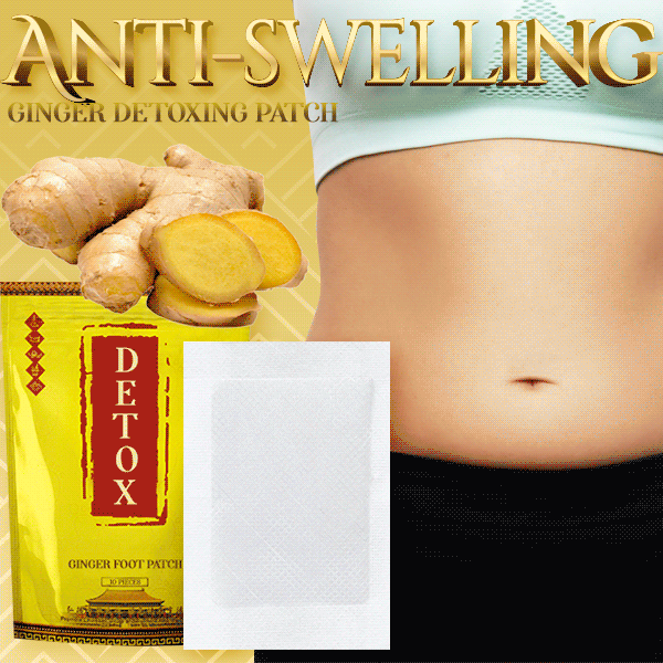 Anti-swelling Ginger Detoxing Patch