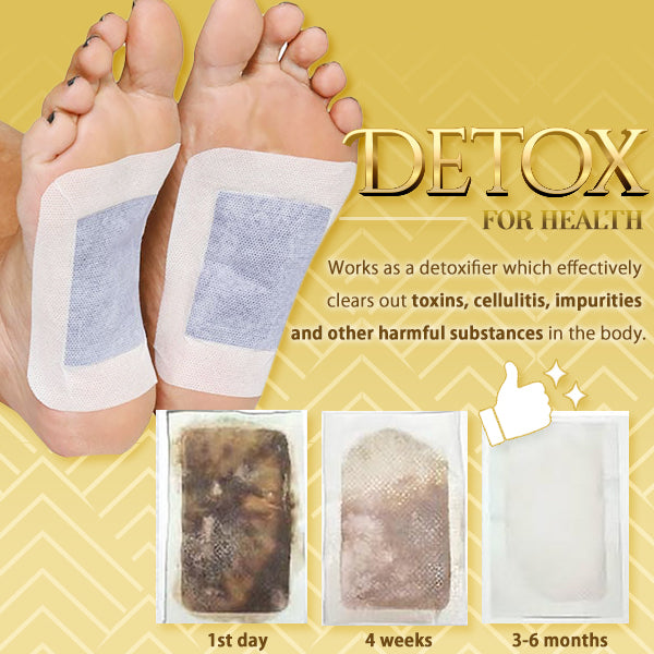 Anti-swelling Ginger Detoxing Patch