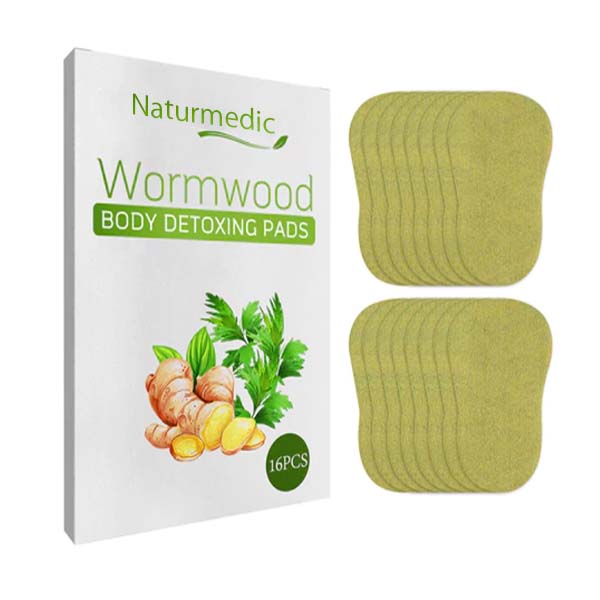 Naturmedic™ Wormwood Body Detox Pads (16 Pcs)