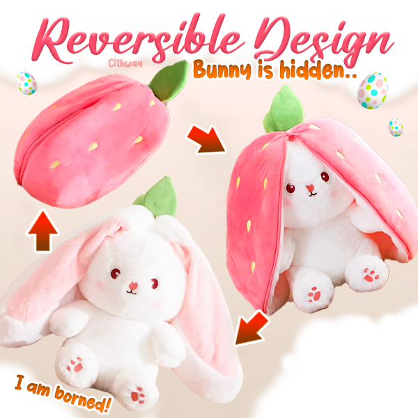 Eggcellent Easter Reversible Bunny Doll
