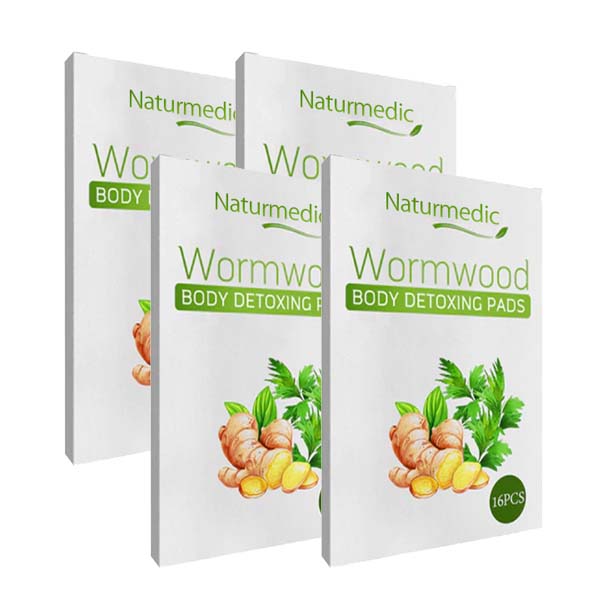 Naturmedic™ Wormwood Body Detox Pads (16 Pcs)